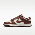 Nike Dunk Low Reljeefne Barokk Sail Fauna Pruun (Naiste omad) 36