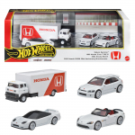 Hot Wheels Premium Collector Set Assortii Honda Type R Heritage S&otilde;iduk 4+ Aastat - M&auml;nguasjad, Autod, 3+, Mitmev&auml;rviline GMH39-987D