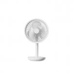 SOLOVE Laua Miniventilaator, &Otilde;huringliti, USB Laetav, Konditsioneeri Kaaslane, Suur Tuulej&otilde;ud, Valge valge