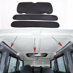 Land Rover Defender 110 130 2004-2026 Autole Eesmise Tuuleklaasi Kate T&auml;ielik Aknaklaas P&auml;ikesekaitse P&auml;ikesevari Autotarvikud