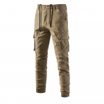 AIOPESON Meeste Cargo P&uuml;ksid Mitu taskut P&uuml;ksid T&otilde;mblukk Mood V&auml;lispordir&otilde;ivad Meeste P&uuml;ksid Uued Spring Joggers Mehed 38 khaki