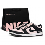 Nike Dunk Low top Rula kingad Naiste Must Roosa DD1391-100(Team153-Lucky) 36