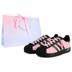 Adidas Originals SUPERSTAR Kulumiskindel Kulumiskindel Madalad T&otilde;ukerattakingad Naiste Roosa EG4959(Team1065-) 39⅓