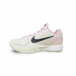 Nike Zoom Kobe 6 Heartbeat Pink Kulumiskindlad Hingavad Madalad Korvpallijalatsid Meeste Heleroosa FQ3546- 100(Team258-) 42.5