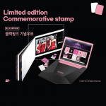 BLACKPINKi ametlik aastap&auml;eva meenete postmarkide kogu BLACKPINK Special Packets