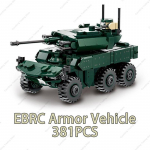 2024 Military BOXER XM808 Armor Assault Vehicle DANA M2 BTR-4 jalav&auml;e lahinguauto mudel kaasaegne ehitusplokid tellistest laste m&auml;nguasjad