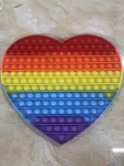 Suur Suurus 30*30cm Hiiglaslikud Fidget M&auml;nguasjad Vikerkaar Antistress Suru Mulli Fidget M&auml;nguasjad Stressi Leevendavad M&auml;nguasjad Lastele T&auml;iskasvanutele