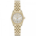 Michael Kors MK3229 Naiste Kuldne V&auml;ike Lexingtoni K&auml;ekell 26mm kuld