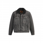 Levis Pesta Vintage Krae &Uuml;he Rinnaga Lambavilla Pl&uuml;&uuml;sist Jakk Meeste Jakk Hall 16365-0183 S