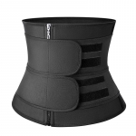 Meeste Sweat Waist Treener Cincher Back Support Saun Trimmer Rihm K&otilde;hukontroll Kehavormija Treening Kompressioon K&otilde;hukujundajad Salendavad vormir&otilde;ivad S must