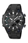 Edifice SOSPENSIONE kell Tough Sapphire Black [Casio] Bluetoothi, p&auml;ikeseenergia, klaasiga, ECB-2300YDC-1AJF, Meeste, must