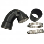 alumiiniumist J-kujuline laadimistoru BMW F80 F82 m2c m3 m4 s55 mootorile K8-40024-1