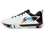 Li Ning Saga 2 Lite Summutavad Libisemiskindlad Kulumiskindlad Madalad Sulgpallijalatsid Unisex Valge AYTT003-2 36