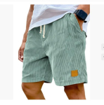 Meeste retro sametist vabaaja l&uuml;hikesed p&uuml;ksid Meeste mood &uuml;hev&auml;rvilised dressip&uuml;ksid Harajuku sametist l&uuml;hikesed p&uuml;ksid Uued meeste riided Roupas 4XL heleroheline v&auml;rv
