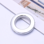 50tk Kardina Aasad &Uuml;lemised Silmusr&otilde;ngad Kardina Aasad Metallr&otilde;ngad Madala M&uuml;raga Rooma Kardinapuu R&otilde;ngad DIY Kodu Kardina Tarvikud (as the picture,7CM)