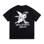 Suvine Meeste ja Naiste Represent Storms In Heaven Ingli T-s&auml;rk Streetwear Vabaaja T-s&auml;rk S must