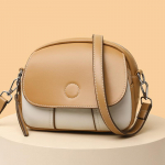Fashi PU Nahast Crossbody K&auml;ekott Naistele Lihtne Klapiga Messengeri Kott Mitmek&uuml;lgne Naiste K&auml;ekott Sac a Main Femme khaki