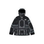 THE NORTH FACE Uudne Gore-Tex M&auml;gi Jakk Aasia Suurus 'Paisley Black' Meeste NJ2GM50E