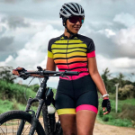 Moodne t&uuml;druk suvine rattas&otilde;idu kombinesoon Pro Team triatloni rattas&auml;rgi komplektid rattas&otilde;iduriided Skinsuit MTB &uuml;likond Ropa Ciclism XS