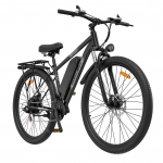 ZAZAWORK CF29 Elektrijalgratas 48V 15Ah Eemaldatava Akuga, 21 K&auml;iguga Shimano K&auml;igukast must