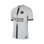 Jordan Dri-FIT ADV Paris Saint-Germain Autentne V&otilde;&otilde;rsil Hingav Kootud Mugav L&uuml;hikeste Varrukatega Jalgpallis&auml;rk Meeste topid Hall DJ7648-080 XL