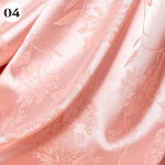 Jacquard Satiinriie DIY &Otilde;mblemiseks Antiikne Cheongsam Hanfu Kleit R&otilde;ivas Pehme Kortsudevastane Damask Siidriie 50X150CM
