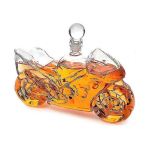 Mootorrattur Mootorratas Kingitus Dekanteerija Veini Viski jaoks 750ml The Wine Savantilt, Viski Kingitused, Mootorratta Kingitused, Sportmootorratta Kingitused, P&otilde;rgu Vaim Harley-d