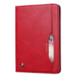 Nahast klapp&uuml;mbris iPadile 10.2 7. 8. 2019 2020 Air 2 3 4 4. Pro 9.7 10.5 11 5. 6. 2017 2018 Smart Business Tahvelarvuti Kate ipad 10th 10.9 2022 punane