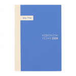 Hobonichi Techo 2026 Peamine p&auml;evikuvaba planeerija [A5/Kuine + M&auml;rkmik/Jaanuar/Esmasp&auml;evast algav] sinine