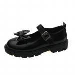 Suurused 35-44 Uued Naiste Mustad Lolita Kingad Vabaaja Platvormkingad Mary Janes Kingad Naistele Vintage &Uuml;li&otilde;pilase Kontsad Zapatos De Mujer 35