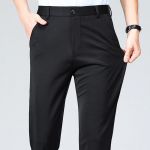 Suur Suurus P&uuml;ksid Meestele &Auml;rip&uuml;ksid Venivad Formaalp&uuml;ksid Suurele Mehele Klassikalised Mustad P&uuml;ksid Suvine &Otilde;huke Stiil 27