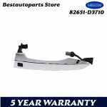 V&auml;ljaspool Esipool Vasakpoolne Uks 82651-D3710 82651D3710 Nutiklahvi K&auml;epide Hyundai Tucson 2016 -2019 jaoks LEFT
