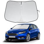 Ford Focus 2012-2018 Auto Esiklaasi P&auml;ikesekate Eesmise Akna P&auml;ikesekaitse Visiir Auto Salongi UV Kaitse For Focus 2012-2018
