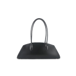 Baguette kott Ruel nahast Prantsuse retro vorstikott S&uuml;gis ja talv t&ouml;&ouml;le seemisnahast kaenlakott &Otilde;lakott 43&times;12&times;16cm white