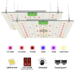 EL-i laos T&auml;isspekter LM301H EVO 180W LED-kasvulamp 3000k 5000k IR UV LED-kasvulamp taimede kasvatamiseks 180W