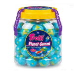 Trolli Planeet Maa Kummikomm 1147g (18,8 g x 61 pakki) yellow