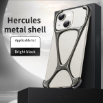 Luksuslik raamita metallist telefoni&uuml;mbris Alumiiniumisulamist raam Kaitseriba Nurgakate P&otilde;rutuskindlad telefoni&uuml;mbrised iPhone 16 15 14 Pro Max jaoks For iPhone 14 Pro Max