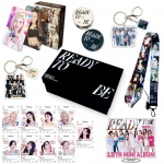 TWICE VALMIS OLEMA 12. minialbumi kaupade kinkekarbi komplekt - Lomo-kaardid V&otilde;tmehoidja Pael Akr&uuml;&uuml;lalus Teip Rinnam&auml;rk Kpop-kaup ONCE kink