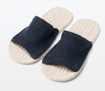 MUJI Toasussid Avatud Varbad XL (Suurus 26.5-28cm) Naturaalne Valge x Merev&auml;esinine Jaapan