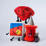 2026 Uus BFDI pehmem&auml;nguasi Battle For Dream Island Pehme pehmem&auml;nguasi Armas koomiksitegelane t&auml;idisnukk Laste kingitus Kollektsioon Toa kaunistus