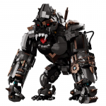 Cyber Mecha Gorilla MOC ehitusklotsid Hiiglaslik robotahv Titan mudelikomplekt Mehaanilised klotsid M&auml;nguasjad Kingitused T&auml;iskasvanud Lapsed Poisid 1414 tk