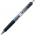 Mitsubishi Pencil Signo RT kuulikaliigiline pliiatsipakend 10 tk, 0,38 mm, must, UMN103.24,