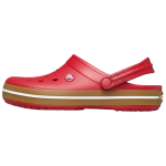 Crocs Unisex Punane Plastik Bayaband Street Fashion V&auml;litingimustes Hingavad Klounid 212756-7CX 39 brown