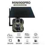 Mini900Pro 2K HD v&auml;lijahikaamera 4G LTE mobiilse juhtimisrakenduse ja p&auml;ikesepatareiga fotode ja videote jaoks China Mainland