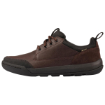 Clarks Ashcombe Lo GORE-TEX Nahast Moodsad Mugavad Vastupidavad Veekindlad Hingavad Madalad Vabaajajalatsid Meeste vabaajajalatsid Pruun 26152083 45 black