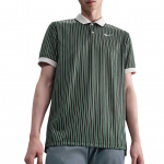 Nike Victory+ Polo S&auml;rgid Meeste Saviroheline/Hele Puidune Pruun/Valge Krae M&otilde;&otilde;dukas HM5644-364 M