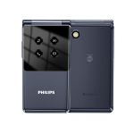 Philips F19 4G klapp-t&uuml;&uuml;pi funktsioonitelefon eakatele (CN versioon)