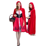Uus V&auml;ike Punam&uuml;tsikese kost&uuml;&uuml;m, Lossikuninganna kost&uuml;&uuml;m, Halloweeni Cosplay &Uuml;htne T&auml;iskasvanute Cosplay Kost&uuml;&uuml;m S red