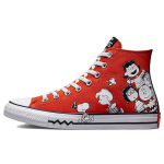 Converse Peanuts X Converse Chuck Taylor All Star 'Punane Valge Must' A02573C 36