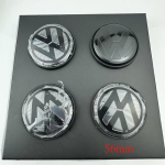 2026 Uued ujuva rummu kattekeskmed 4 tk 56mm 65mm Volkswagen VW Golf 5 6 7 Passat B6 B7 B8 Tiguan Polo Jetta GTI 3B7601171 nlux70 jaoks gray